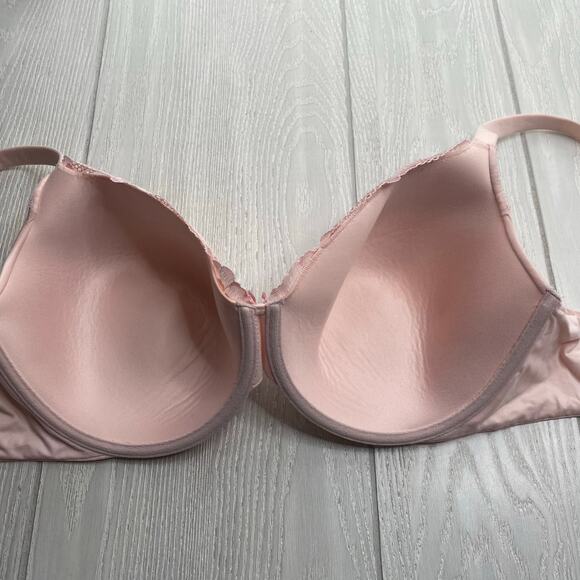 Victoria’s Secret Women's Blush Pink Perfect Coverage Underwire Bra Size 44C - Picture 6 of 13